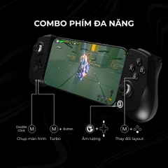 Tay cầm GameSir X5 Lite Type-C – Tay cầm chơi game di động cho Android và iPhone 15/16
