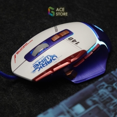 Chuột Gaming Demon Baron 14D - Hỗ Trợ Ghìm Tâm PUBG Mobile & PC | 1000Hz - 6400 DPI