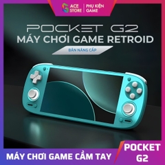 [Chính hãng] Máy chơi game cầm tay RETROID POCKET G2 – ANDROID 15 | AMOLED FHD | SNAPDRAGON G2 GEN 2