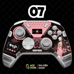 Miếng Dán Decal Cao Cấp Cho Flydigi Apex 4 – EVA-01, EVA-02, MiKu, Wuchang, Demon Slayer, Zenless Zone Zero