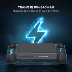 Tay Cầm GameSir X5s – Không dây Đa Nền Tảng, Hall Effect, Gyro 6 Trục, Kẹp Điện Thoại, Switch2/Android/PC