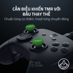 Razer Wolverine V3 Tournament Edition 8K PC – Tay Cầm Wired Esports Siêu Nhanh
