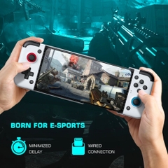 Gamesir X2 Type C | Tay cầm chơi game hỗ trợ map phím và game giả lập trên Android