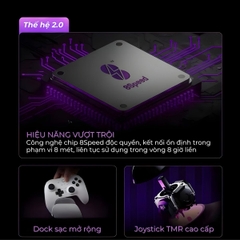 Tay Cầm 8BitDo Ultimate 2 Wireless 1000Hz – TMR Stick Chống Drift – Dock Sạc | PC & Android