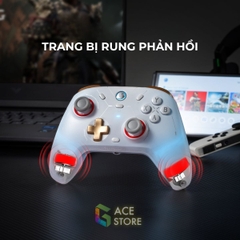 [Sẵn Hàng] Tay Cầm Chơi Game GameSir CYCLONE 2 | Tay cầm chơi game GameSir hỗ trợ đa nền tảng IOS, ANDROID, SWITCH, PC, Steam Deck