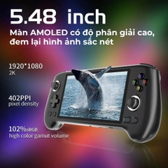 Máy Chơi Game ANBERNIC RG556 Android 13 5.48 inch Màn hình OLED, Có Quạt Tản Nhiệt