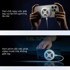 [CHÍNH HÃNG] Quạt Tản Nhiệt Sò Lạnh FLYDIGI B9