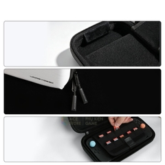 Hộp Đựng Máy Game Cầm Tay Console VAREYGEEK - Ascent Series Softshell NS2 Carrying Case  | Kháng Mưa Nhẹ, Chống Sốc