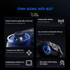 [Sẵn Hàng] Flydigi Vader 4 Pro | Tay cầm chơi game Vader 4 Pro | Joystick Điều Chỉnh Lực, Polling Rate 1000Hz
