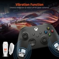 USB BIGBIG WON ADAPEX R100 Pro Wireless Adapter – Kết nối tay cầm Xbox/PS/Switch đa nền tảng