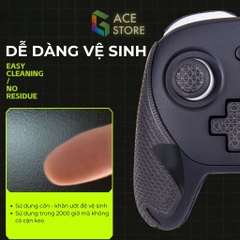 Grip Tape Pro Controller 2 – Miếng Dán 3M Chống Trượt Full Bộ | Talon Games