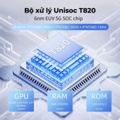Máy Chơi Game ANBERNIC RG406V – Android 13, Chip Unisoc T820, Màn IPS 4 Inch, Hỗ Trợ 5G & LED RGB