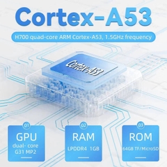 Anbernic RG35XX Plus – Máy Chơi Game Retro Cài sẵn MuOS 2025, Hỗ Trợ TV, Game Việt Hóa, L2/R2, Pin Trâu