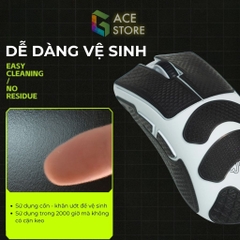 Grip Tape Chuột Deather V4 Pro Ultra – Miếng Dán 3M Chống Trượt Full Bộ | Talon Games