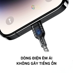 Plextone GS1 IP | Cáp chuyển đổi chia cổng sạc và tai nghe 3.5 / lightning dành cho IP hỗ trợ sạc nhanh 30W [Gace Store]