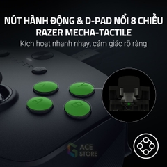 Razer Wolverine V3 Tournament Edition 8K PC – Tay Cầm Wired Esports Siêu Nhanh