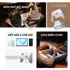 Gamesir G7 Pro – Tay Cầm Xbox & PC 3 Chế Độ | Optical, TMR, Hall Effect