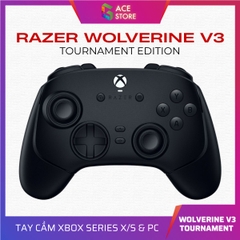 Razer Wolverine V3 Tournament Edition – Tay cầm Xbox Series X/S & PC | Chính hãng