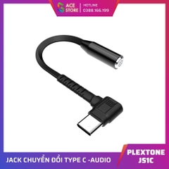 Plextone JS1C | Jack Type C - Audio 3.5