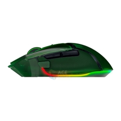 Chuột Gaming không dây Razer Basilisk V3 Pro 35K Phantom Green Edition RZ01-05240300-R3A1