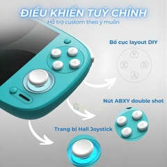 [Chính hãng] Máy chơi game cầm tay RETROID POCKET G2 – ANDROID 15 | AMOLED FHD | SNAPDRAGON G2 GEN 2