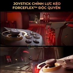 [Chính hãng] Tay cầm chơi game FLYDIGI VADER 5S | FORCEFLEX™ Hall Effect Joystick | Trigger 2 Chế Độ | 6 Nút phụ tuỳ biến