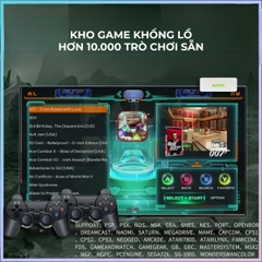Retro Magic Box X7 – Máy Chơi Game Retro Kết Nối TV, 10.000+ Game, Tay Cầm Không Dây, 128GB