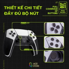 Miếng Dán Grip Tape 3M Chống Trượt Cho Tay cầm Dualsense PS5 Edge