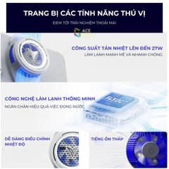 Flydigi B7 | Quạt tản nhiệt sò lạnh công suất 27W, tiếng ồn thấp dưới 37dB dành cho điện thoại