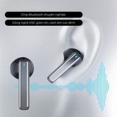 Tai Nghe TWS Retroid Pocket H1 Chính Hãng – Bluetooth 5.3, Pin 25H, Low Latency, Âm Thanh Rõ Nét Cho Game Thủ