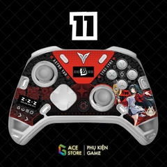 Miếng Dán Decal Cao Cấp Cho Flydigi Apex 5 Elite – EVA-01, EVA-02, MiKu, Wuchang, Demon Slayer, Zenless Zone Zero