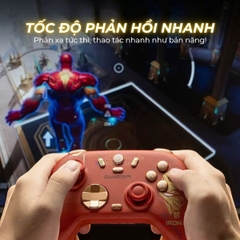 [Chính hãng] Tay Cầm Gamesir Nova Lite 2 Phiên Bản Ironman Hỗ Trợ PC / Android / iOS / Nitendo Switch