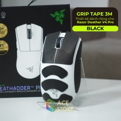 Grip Tape Chuột Deather V4 Pro Ultra – Miếng Dán 3M Chống Trượt Full Bộ | Talon Games