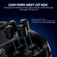 Tay Cầm NYXI Hyperion 3 Wireless Joypad For Nintendo Switch 2