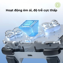 Tay cầm chơi game EasySMX X5 | Polling Rate 1000Hz hỗ trợ đa nền tảng PC / Điện thoại / Switch / Steam Gamer