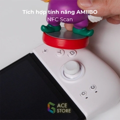 Tay cầm Mobapad M6 HD, Mobapad M6S Joycons trang bị phím cơ, Hall Effect, Gyro, Macro, HD Rumble