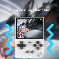 Anbernic RG35XX Plus – Máy Chơi Game Retro Cài sẵn MuOS 2025, Hỗ Trợ TV, Game Việt Hóa, L2/R2, Pin Trâu