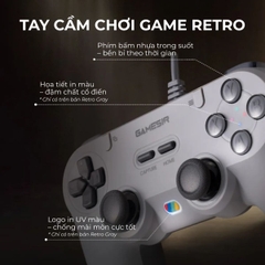 GameSir T3 Lite – Tay Cầm Chơi Game Giá Rẻ Dành Cho Windows, Android, iOS & Switch