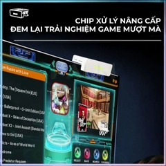 Retro Magic Box X7 – Máy Chơi Game Retro Kết Nối TV, 10.000+ Game, Tay Cầm Không Dây, 128GB