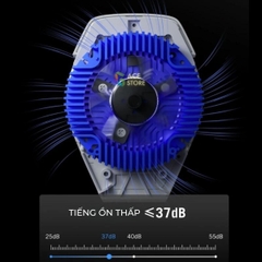 Flydigi B7 | Quạt tản nhiệt sò lạnh công suất 27W, tiếng ồn thấp dưới 37dB dành cho điện thoại