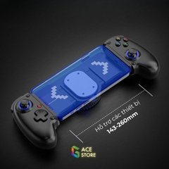 Tay Cầm Chơi Game BSP-D10/BSP-D10S | Máy Chơi Game Hỗ Trợ Đa Nền Tảng SWITCH / Android / iOS / PC / PS3 / PS4