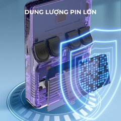 Máy Chơi Game R36S - BH 12 Tháng - Tặng Kèm Thẻ 64GB Cài Sẵn 15.000 Games Retro