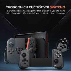 Tay Cầm GameSir X5s – Không dây Đa Nền Tảng, Hall Effect, Gyro 6 Trục, Kẹp Điện Thoại, Switch2/Android/PC