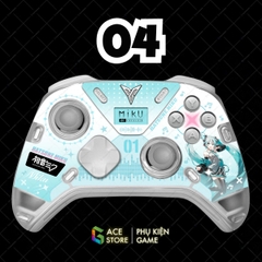 Miếng Dán Decal Cao Cấp Cho Flydigi Apex 5 Elite – EVA-01, EVA-02, MiKu, Wuchang, Demon Slayer, Zenless Zone Zero