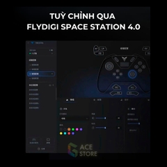 Flydigi Apex 5 Elite - Tay Cầm Chơi Game Cho PC / Mobile / Nintendo Switch
