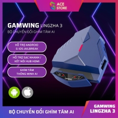 Lingzha 3 - Bộ chuyển đổi ghìm tâm thông minh dành cho IOS Jailbreak / Android