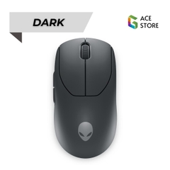 Chuột Gaming Không Dây Alienware Pro WL – Dark Side of the Moon & Lunar Light, DPI 26K, RGB