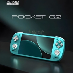 [Chính hãng] Máy chơi game cầm tay RETROID POCKET G2 – ANDROID 15 | AMOLED FHD | SNAPDRAGON G2 GEN 2