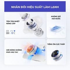 Flydigi B8X | Quạt tản nhiệt sò lạnh từ tính dành cho điện thoại và máy tính bảng