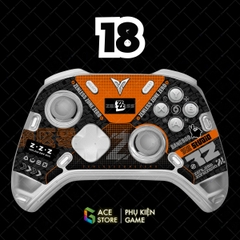 Miếng Dán Decal Cao Cấp Cho Flydigi Apex 5 Elite – EVA-01, EVA-02, MiKu, Wuchang, Demon Slayer, Zenless Zone Zero